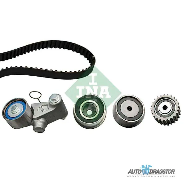 Zupčasti kaiš komplet SUBARU FORESTER (SF), 97-02; FORESTER (SG), 02-08; IMPREZA (GC/GF), 92-00; IMPREZA (GD/GG), 00-07; LEGACY (BE/BH), 98-04; LEGACY (BL/BP/ 