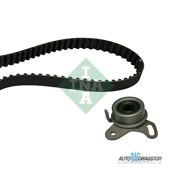 Zupčasti kaiš komplet HYUNDAI ACCENT (LC), 00-06; ELANTRA (XD), 00-06; GETZ (TB), 02-11; LANTRA (J-2), 95-00; MATRIX (FC), 01-10; 