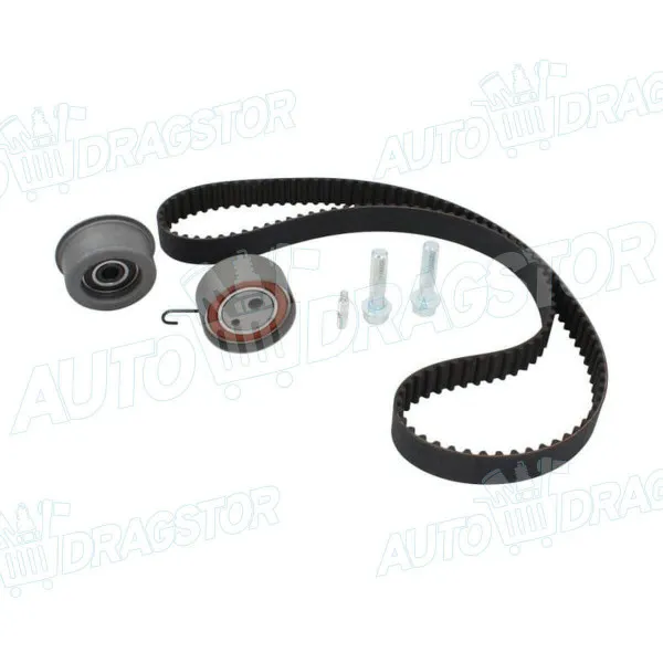 Zupčasti kaiš komplet OPEL ASTRA G (T98), 98-09; COMBO C, 00-11; CORSA C (X01), 00-06; MERIVA (X03), 03-10; 
