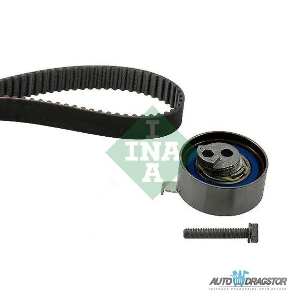 Zupčasti kaiš komplet AUDI A4 (B8/8K), 07-16; A5 (B8/8T/F), 07-16; A6 /ALLROAD(C6/4F), 04-10; Q5 (8R), 09-16; 