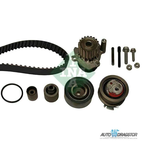 Set zupčastog kaiša sa vodenom pumpom AUDI, SEAT, SKODA, VOLKSWAGEN 