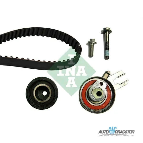 Zupčasti kaiš komplet VOLVO C30, 06-13; C70, 06-13; S40 (MS), 04-12; S60 (RS), 00-09; S60, 10-19; S80 (AS), 06-16; S80 (TS/XT), 98-06; V40, 12-19; V50 (MW), 0 