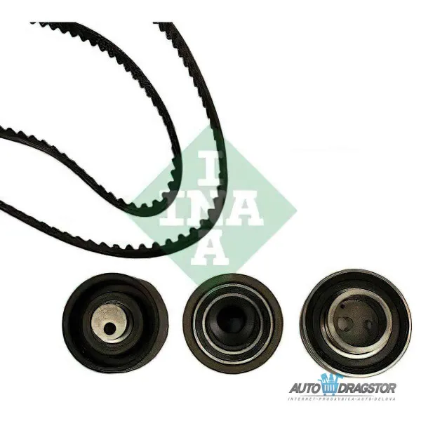 Zupčasti kaiš komplet NISSAN PRIMERA (P11), 96-01; 