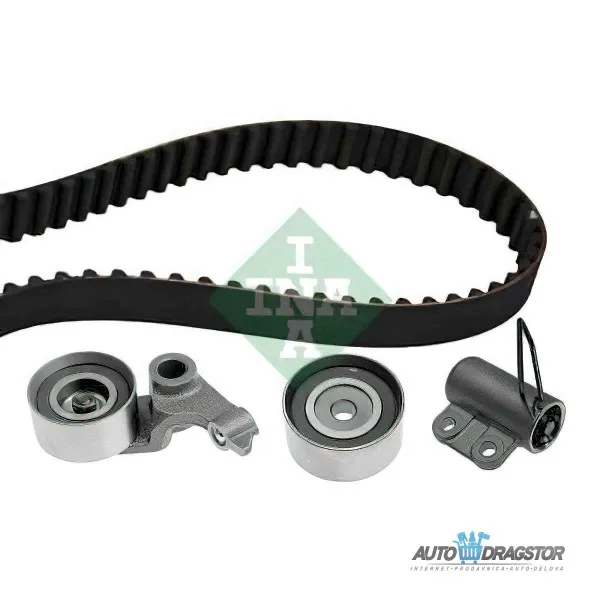 Zupčasti kaiš komplet TOYOTA AVENSIS (T22), 97-03; AVENSIS (T25), 03-08; AVENSIS VERSO (M2/R1), 01-09; COROLLA (E11), 97-02; COROLLA (E12), 02-07; COROLLA VER 