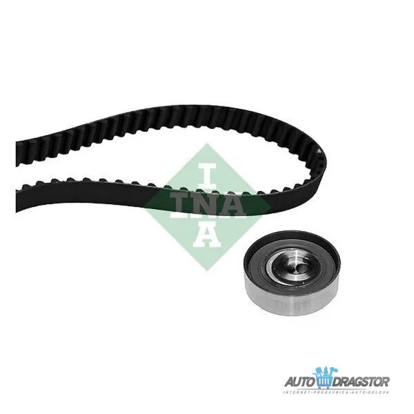 Zupčasti kaiš komplet FIAT PANDA (141A), 80-02; PANDA (169), 03-12; 