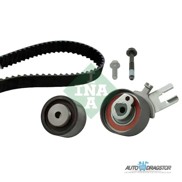 Zupčasti kaiš komplet VOLVO C30, 06-13; C70, 06-13; S40 (MS), 04-12; S60 (RS), 00-09; S60, 10-19; S80 (AS), 06-16; S80 (TS/XT), 98-06; V40, 12-19; V50 (MW), 0 