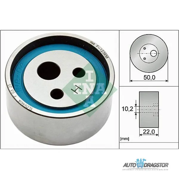 Španer (zatezač kaiša) NISSAN, RENAULT 