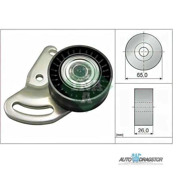 Španer (zatezač kaiša) NISSAN, RENAULT, SUZUKI 