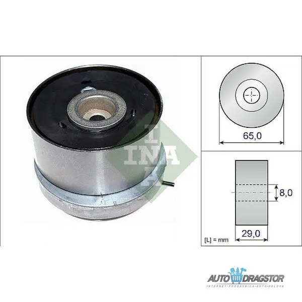 Španer (zatezač kaiša) ALFA ROMEO, CHEVROLET, FIAT, OPEL 