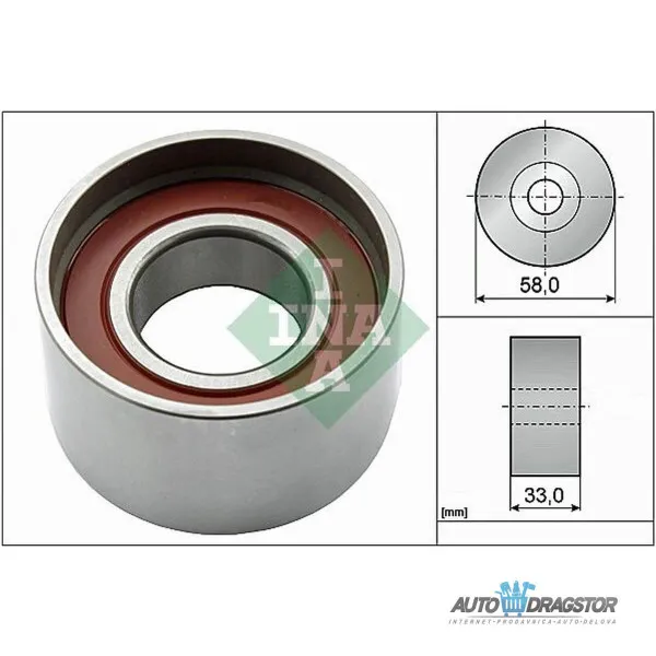 Španer (zatezač kaiša) MAZDA 3 (BK), 03-09; 5 (CR), 05-10; 6 (GG/GY), 02-08; 6 (GH), 08-12; MPV (LW), 99-06; 