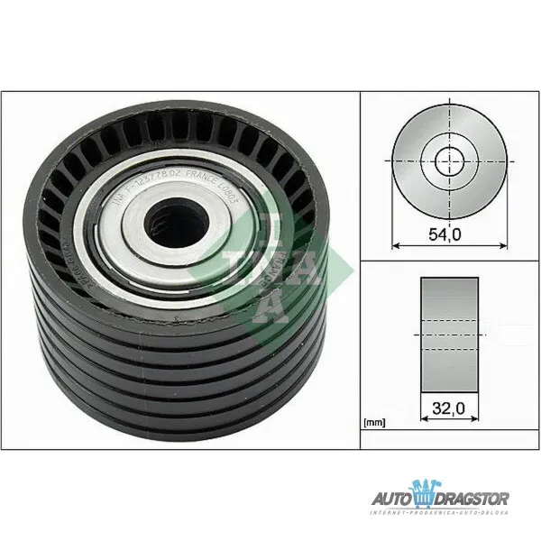 Ležaj španera zupčastog kaiša DACIA, NISSAN, RENAULT 
