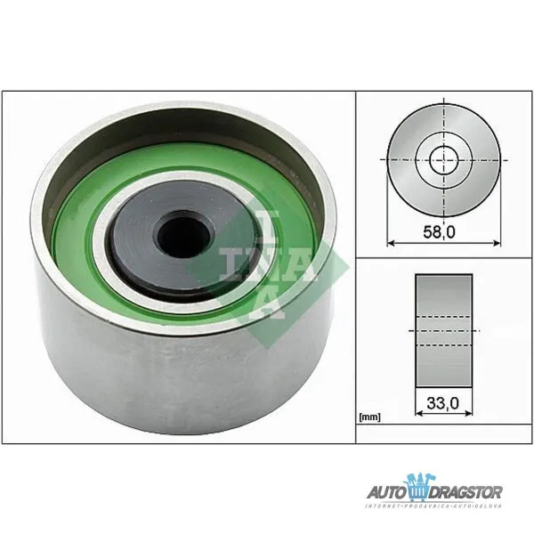 Ležaj španera zupčastog kaiša MAZDA 3 (BK), 03-09; 5 (CR), 05-10; 6 (GG/GY), 02-08; 6 (GH), 08-12; MPV (LW), 99-06; 