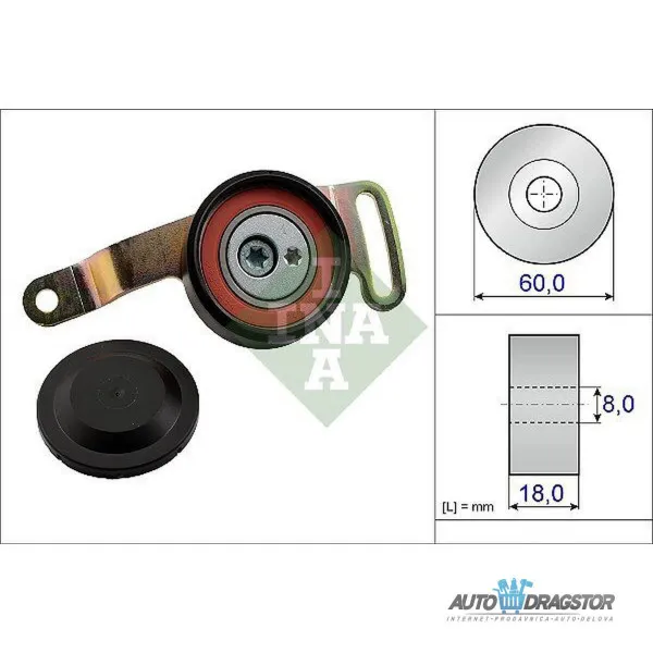 Španer SMART FORTWO (W450), 98-07; ROADSTER, 03-06; 