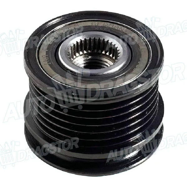 Remenica alternatora MERCEDES C-KLASSE (W202), 93-01; C-KLASSE (W204), 07-14; E-KLASSE (W210), 95-03; SPRINTER/CLASSIC 208-416 (W901-905/909), 95-; V-KLASSE (W6 