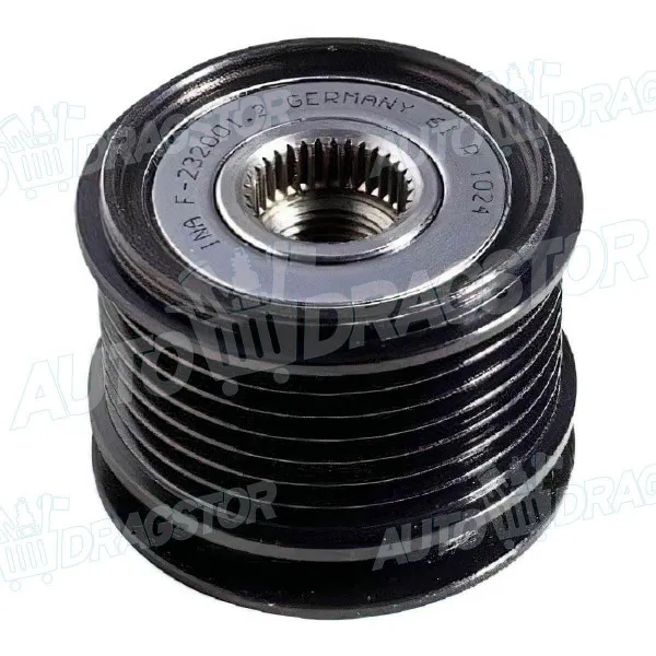 Remenica alternatora MERCEDES C-KLASSE (W203), 00-07; CLC-KLASSE (CL203), 08-11; CLK-KLASSE (C209), 02-10; E-KLASSE (W211), 02-09; SLK-KLASSE (R171), 04-11; SPR 