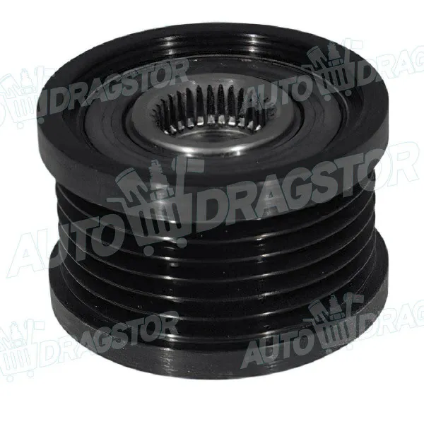 Remenica alternatora NISSAN PRIMERA (P12), 01-07; X-TRAIL (T30), 01-07; X-TRAIL (T31), 07-14; 