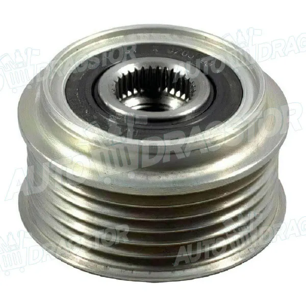 Remenica alternatora OPEL ASTRA G (T98), 98-09; ASTRA H (A04), 03-14; COMBO C, 00-11; CORSA C (X01), 00-06; CORSA D (S07), 06-15; MERIVA (X03), 03-10; ZAFIRA B 