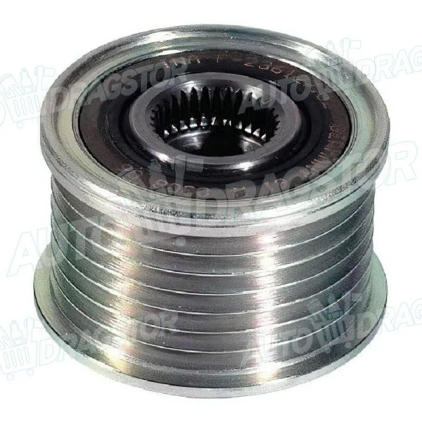 Remenica alternatora MERCEDES CLS-KLASSE (C219), 04-10; E-KLASSE (W211), 02-09; E-KLASSE (W212), 09-16; E-KLASSE COUPE (C207), 09-; G-KLASSE (W461/W463), 92-18; 