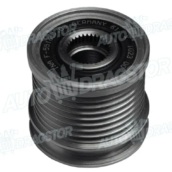 Remenica alternatora MERCEDES G-KLASSE (W461/W463), 92-18; GL-KLASSE (X164), 06-12; M-KLASSE/ML (W164), 05-12; R-KLASSE (W251), 05-15; 