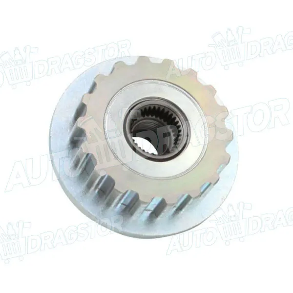 Remenica alternatora VOLKSWAGEN MULTIVAN (7H/T5), 03-15; PHAETON (3D2), 02-16; TOUAREG (7L), 02-10; TRANSPORTER (7H/T5), 03-15; 