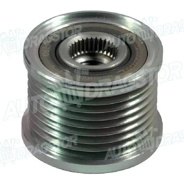 Remenica alternatora MERCEDES E-KLASSE (W211), 02-09; GL-KLASSE (X164), 06-12; M-KLASSE/ML (W164), 05-12; S-KLASSE (W221), 05-13; 