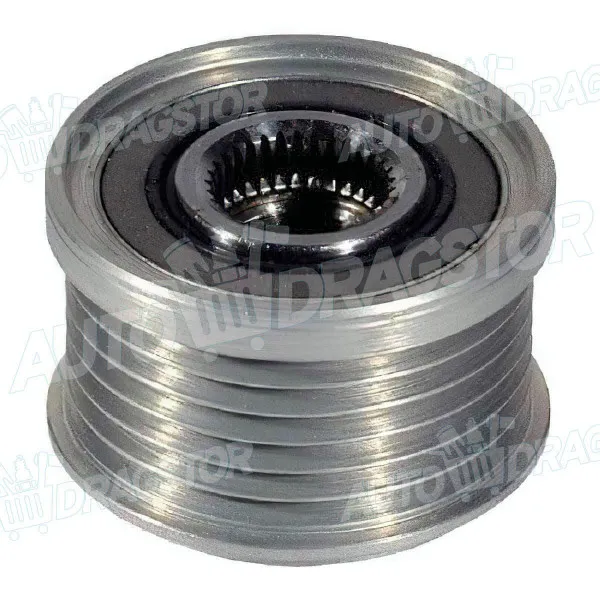 Remenica alternatora BMW 1 (E81/E82/E87/E88), 04-13; 3 (E46), 98-06; 3 (E90/91/92/93), 04-13; 5 (E60/61), 03-10; 6 (E63/64), 03-10; 7 (E65/66), 01-08; Z4 (E85/8 