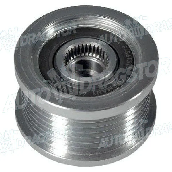 Remenica alternatora TOYOTA HI-ACE (HX10), 95-06; HILUX (YN100), 78-88; HILUX, 05-15; HILUX, 16-; LAND CRUISER (FJ120), 03-10; 