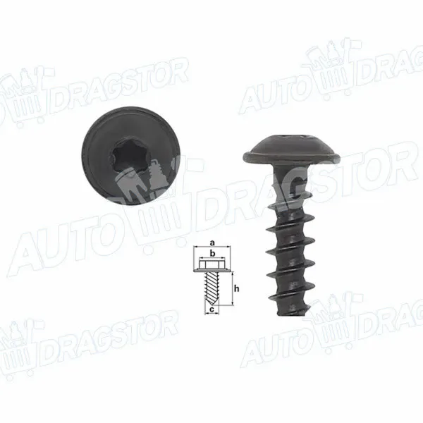 Specijalni šraf AUDI, SEAT, SKODA, VOLKSWAGEN 