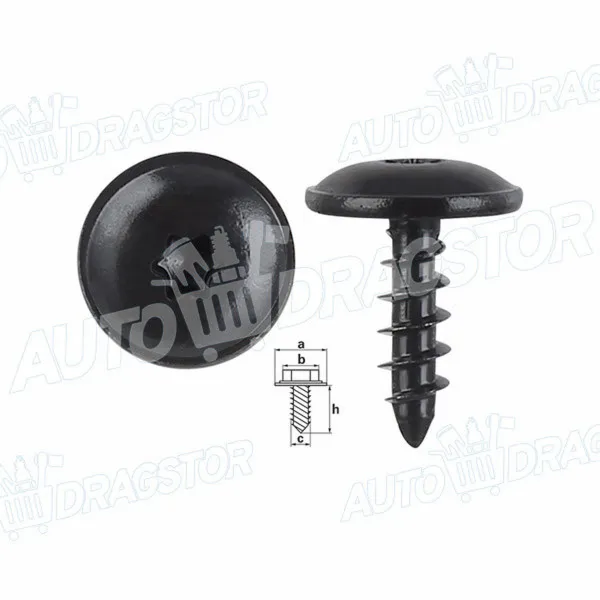 Specijalni šraf AUDI, SEAT, SKODA, VOLKSWAGEN 