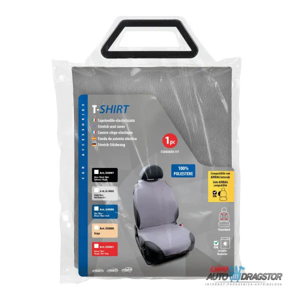 AUTOPRESVLAKE UNIVERZALNE 1KOM SIVE 