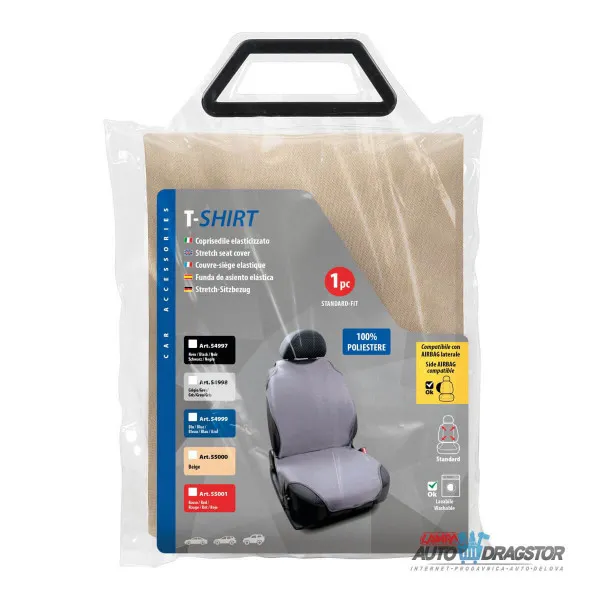 AUTOPRESVLAKE UNIVERZALNE 1KOM BEŽ 