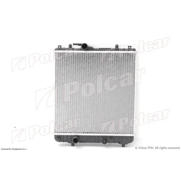 Hladnjak OPEL AGILA (H00), 00-08; 