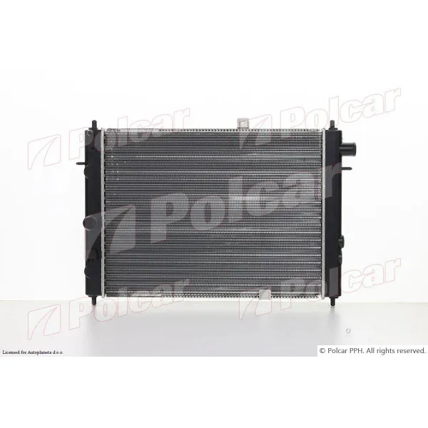 Hladnjak OPEL ASCONA C (J82), 81-88; KADETT D, 79-84; 