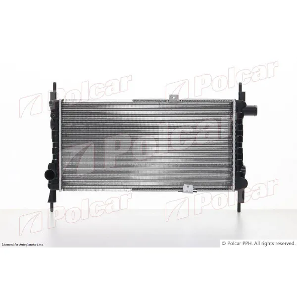 Hladnjak OPEL KADETT E (T85), 84-93; 