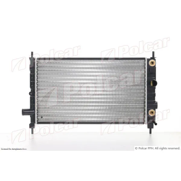 Hladnjak OPEL KADETT E (T85), 84-93; 