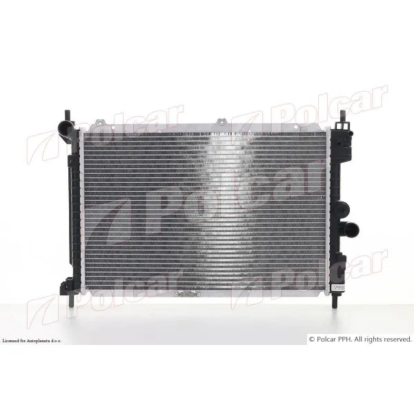 Hladnjak OPEL ASTRA F (T92/M99), 91-02; KADETT E (T85), 84-93; 