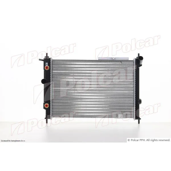 Hladnjak OPEL ASTRA F (T92/M99), 91-02; 