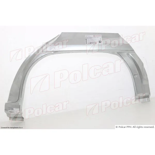 Rub zadnjeg točka OPEL ASTRA F (T92/M99), 91-02; 