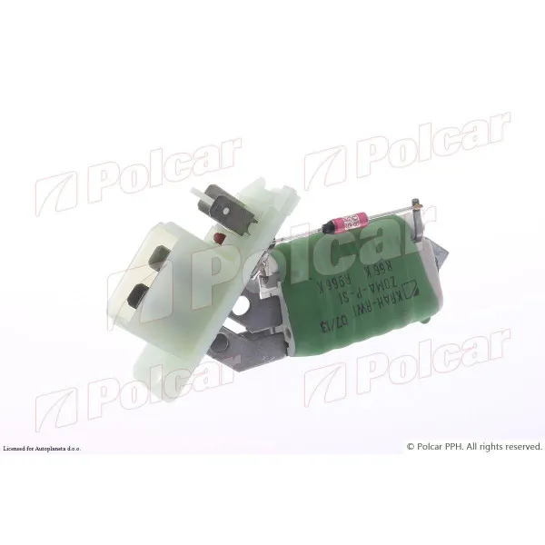 Reostat ventilatora kabine OPEL ASTRA F (T92/M99), 91-02; 