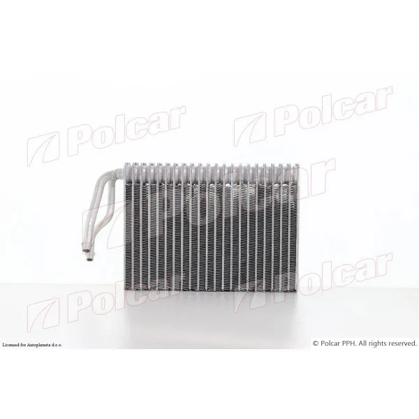 Evaporator-isparivač hladnjaka klime OPEL ASTRA F (T92/M99), 91-02; CALIBRA (C89), 89-97; VECTRA A (J89), 88-95; 