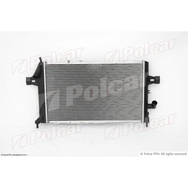 Hladnjak OPEL ASTRA G (T98), 98-09; 