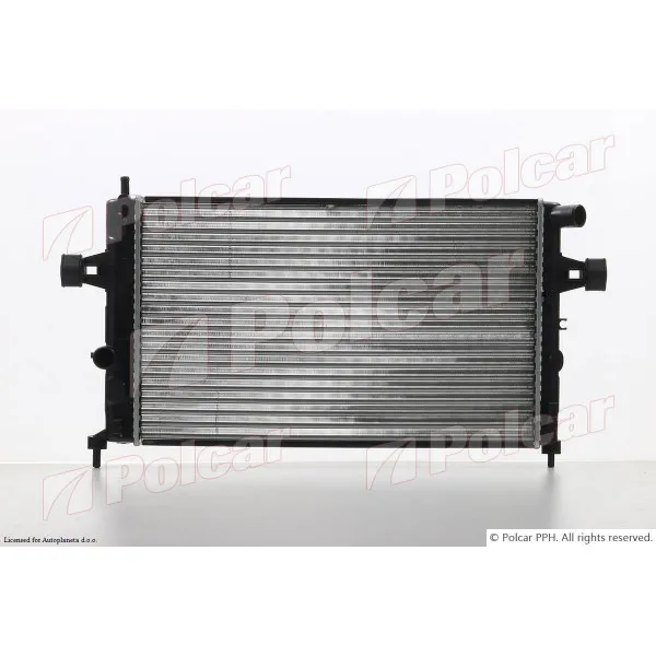 Hladnjak OPEL ASTRA G (T98), 98-09; ZAFIRA A (T98), 99-05; 
