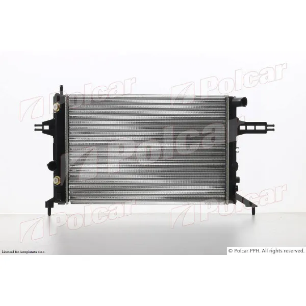 Hladnjak OPEL ASTRA G (T98), 98-09; ZAFIRA A (T98), 99-05; 