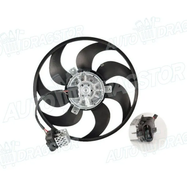 Propeler ventilatora OPEL ASTRA G (T98), 98-09; ZAFIRA A (T98), 99-05; 