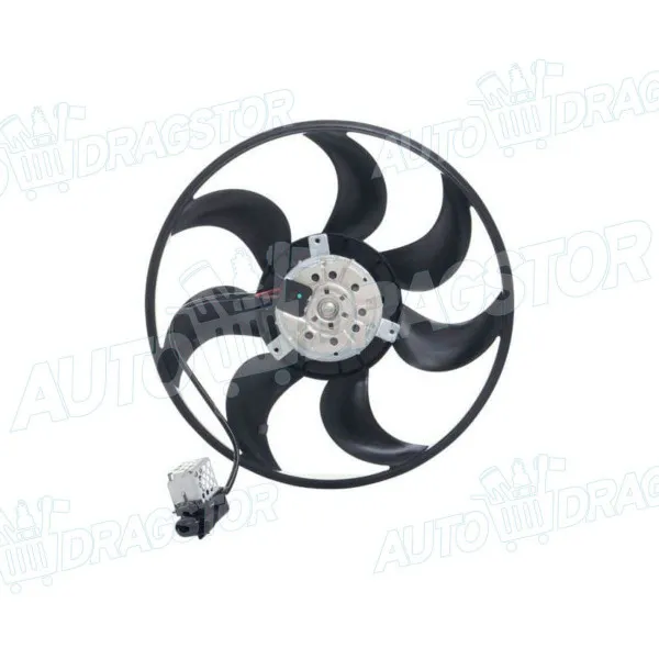 Propeler ventilatora OPEL ASTRA G (T98), 98-09; ZAFIRA A (T98), 99-05; 