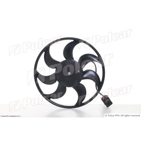 Propeler ventilatora OPEL ASTRA G (T98), 98-09; ZAFIRA A (T98), 99-05; 