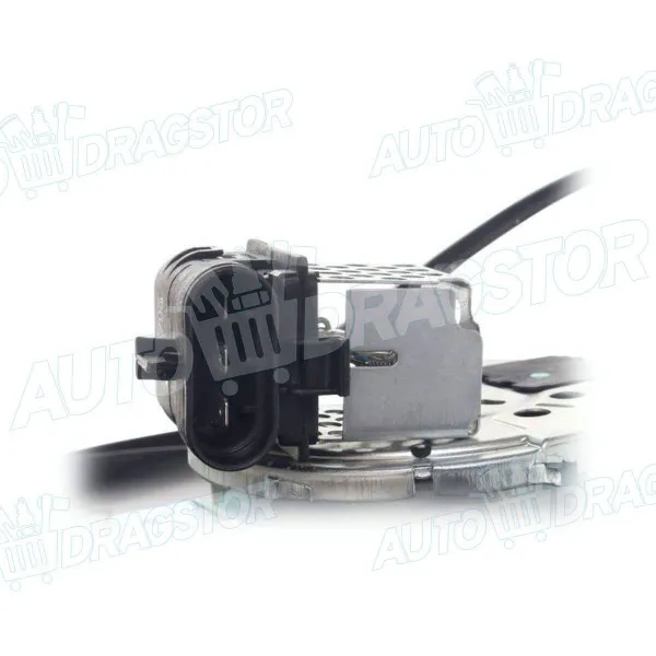 Ventilator hladnjaka sa nosačem OPEL ASTRA G (T98), 98-09; ZAFIRA A (T98), 99-05; 