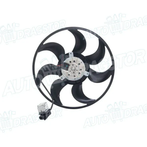 Ventilator hladnjaka sa nosačem OPEL ASTRA G (T98), 98-09; ZAFIRA A (T98), 99-05; 
