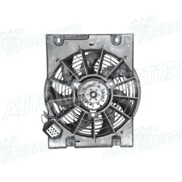 Ventilator hladnjaka sa nosačem OPEL ASTRA G (T98), 98-09; ZAFIRA A (T98), 99-05; 