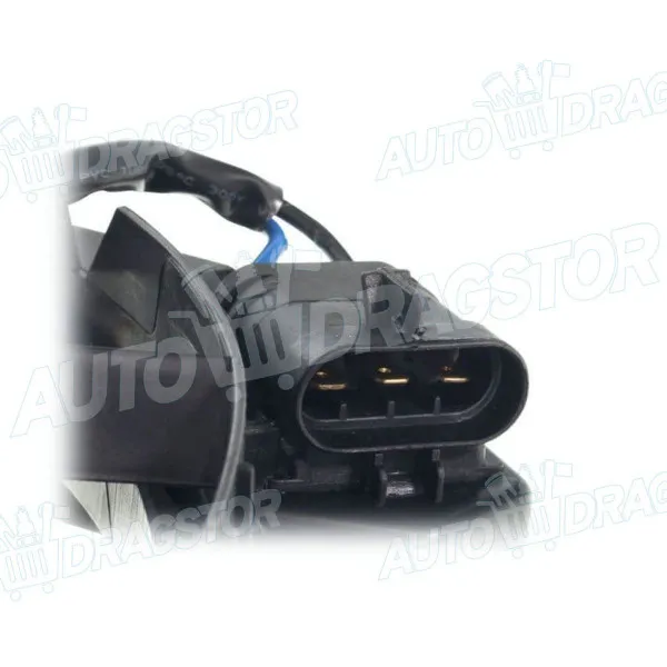 Ventilator hladnjaka sa nosačem OPEL ASTRA G (T98), 98-09; ZAFIRA A (T98), 99-05; 